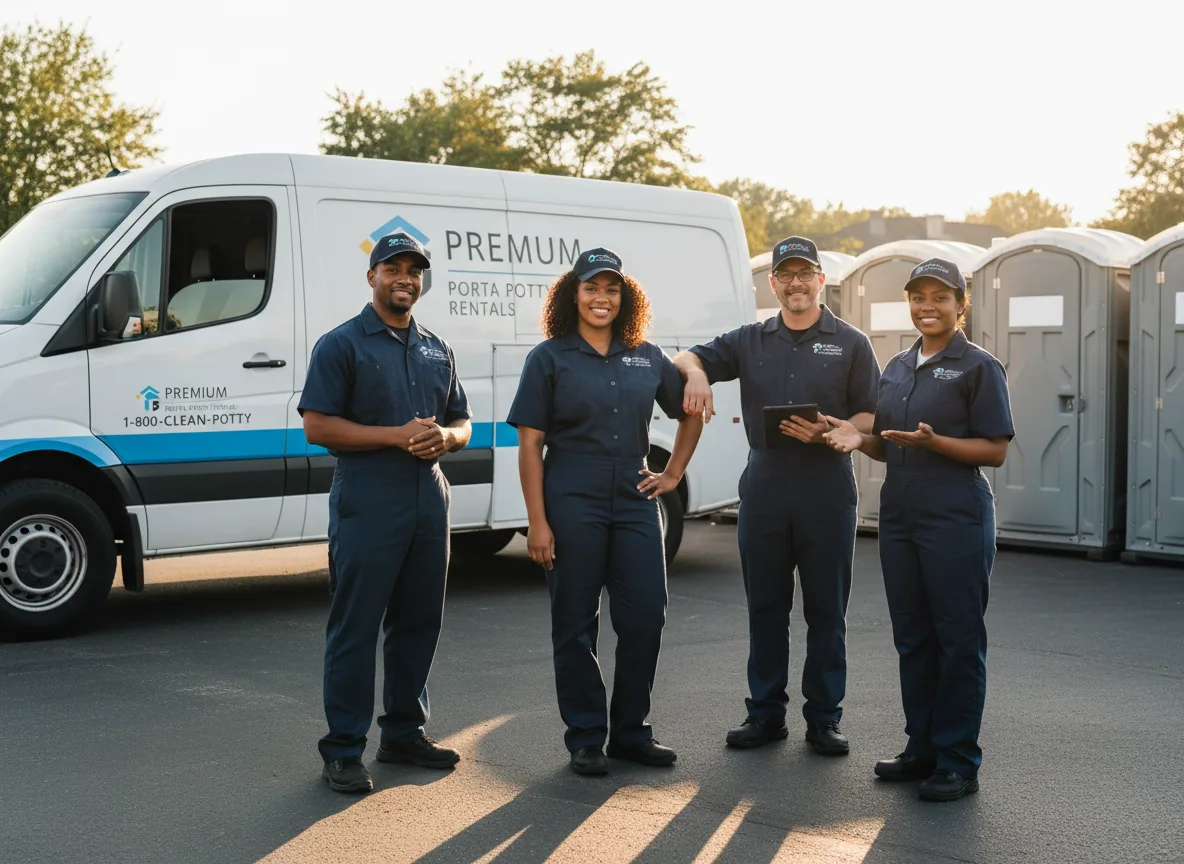 VIP Portable Toilets company in Caseville, MI